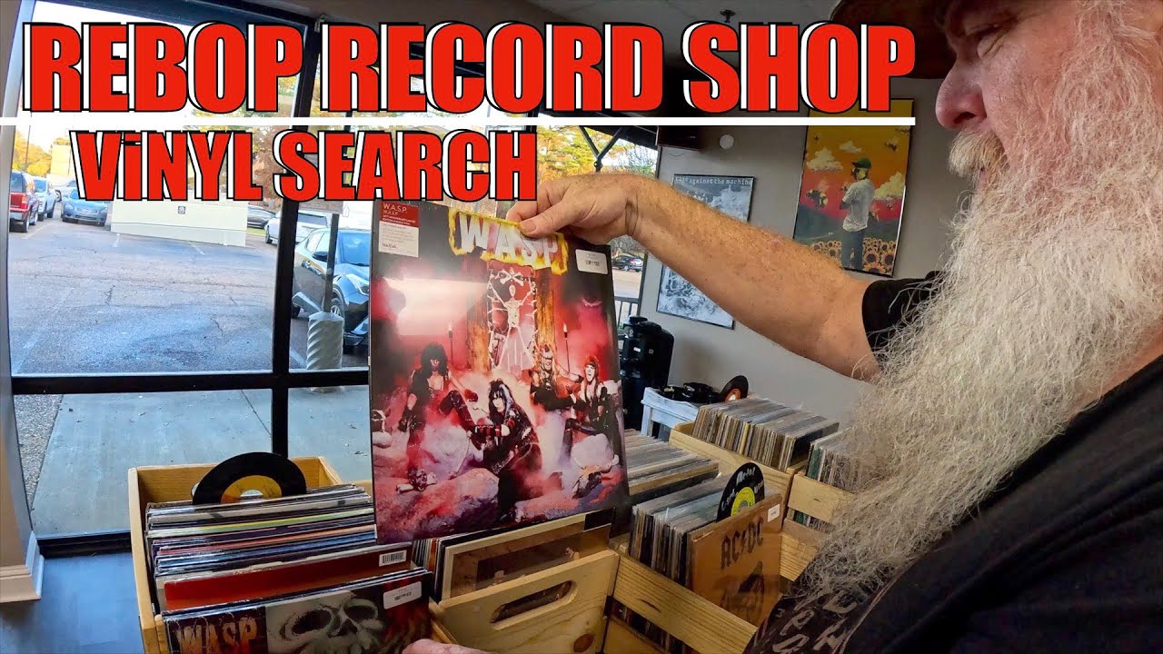 Vinyl Hunt | Record Store Spotlight #2: Rebop Record Shop