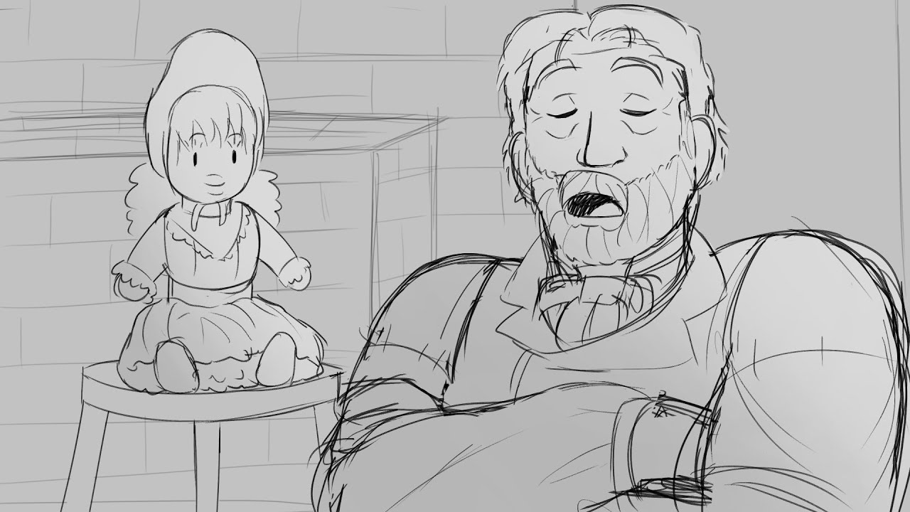 Les Miserables BBC Dramatisation Animatic