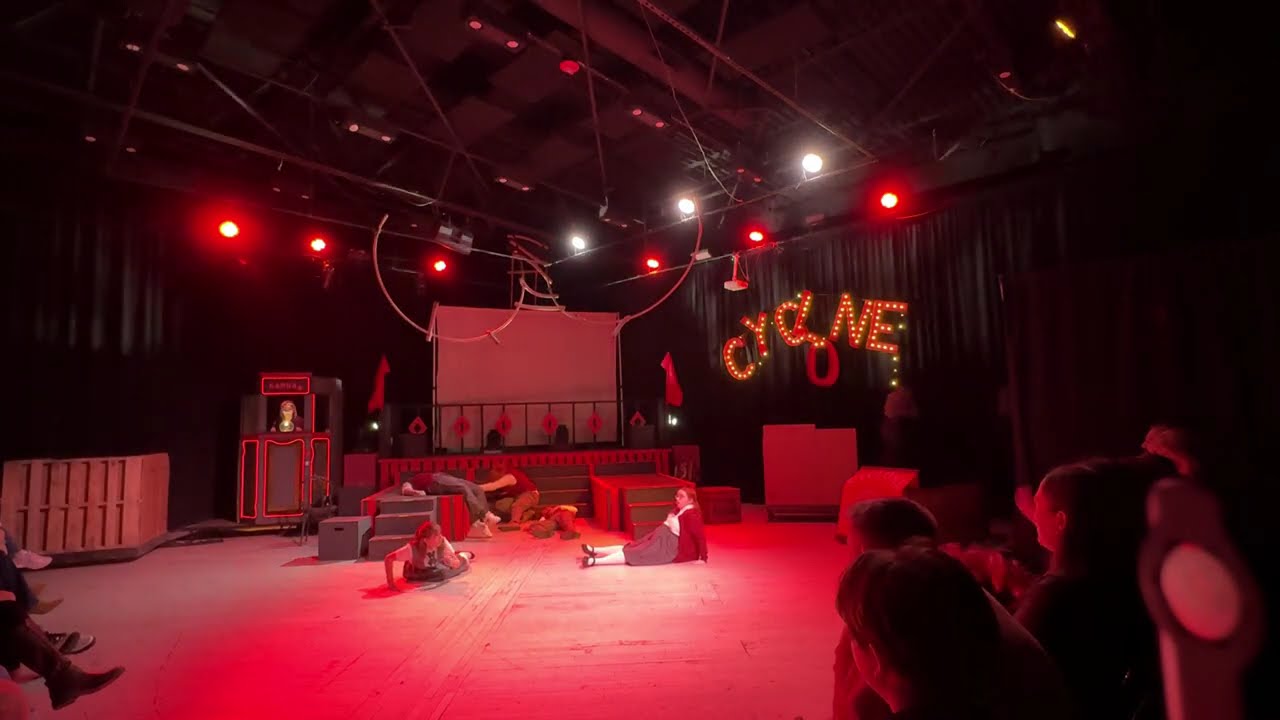 Ride the Cyclone (HS) Slime | W Closing Cast | Act 1