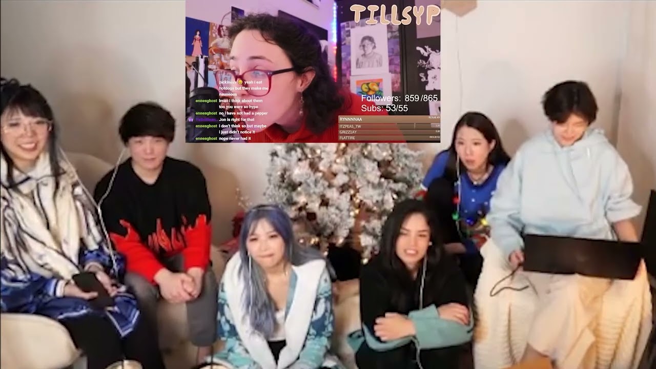 Streamas On Stream Reaction