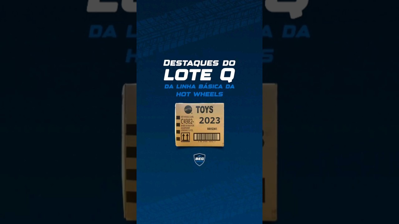 destaques lote Q 2023, Linha básica Hot Wheels 