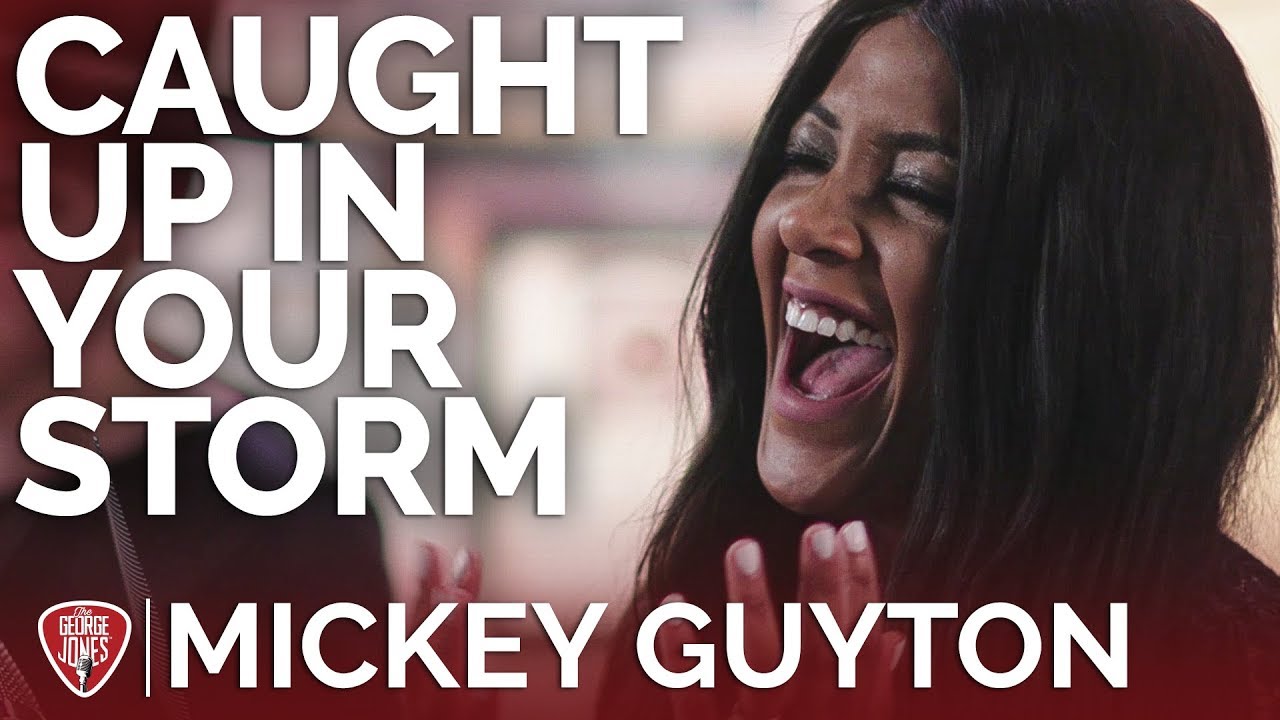 Mickey Guyton - Caught Up In Your Storm // The George Jones Sessions