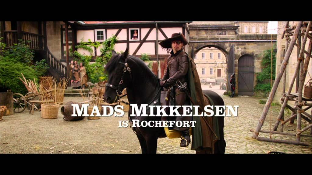 De tre Musketerer - DVD trailer