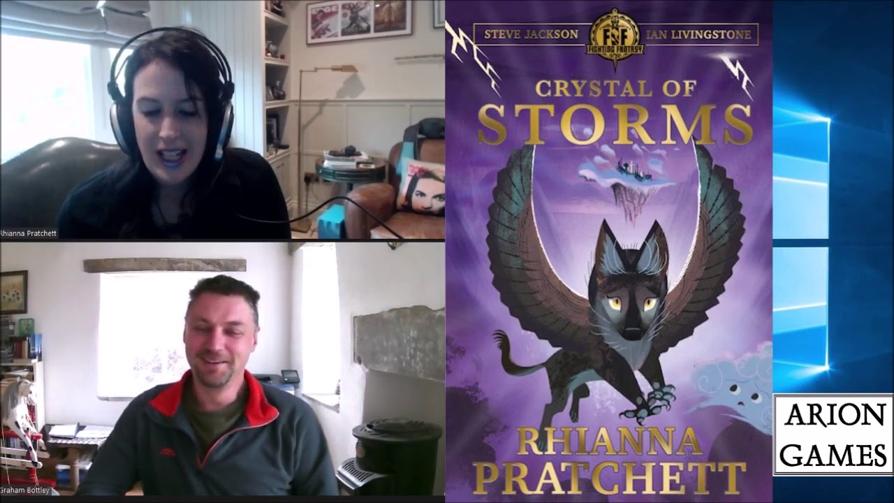 ArionGames043 -  Interview with Rhianna Pratchett