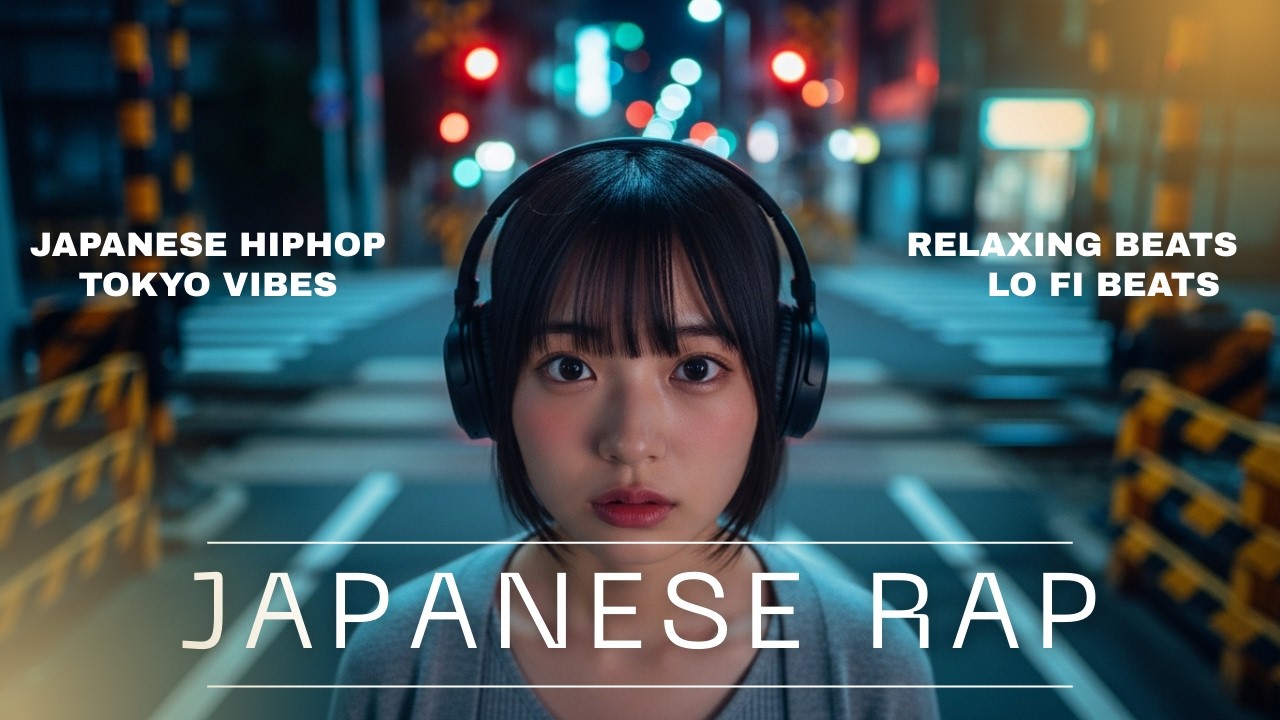 [ Japanese Chill Rap ] TOKYO Chill HIPHOP Energy Explosion – All-Day Trap Power Mix ｜TRAP｜Playlist