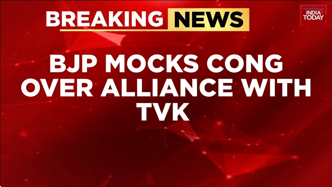 BJP VS CONG: Warns Cong Of Defeat As Tamil Nadu Government Formation Hangs In Balance Over TVK