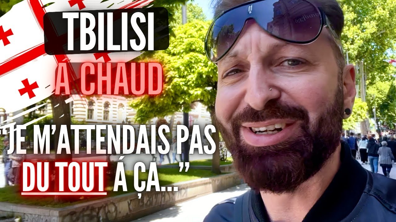 GÉORGIE: ce qui vous CHOQUERA en arrivant! #tbilisi