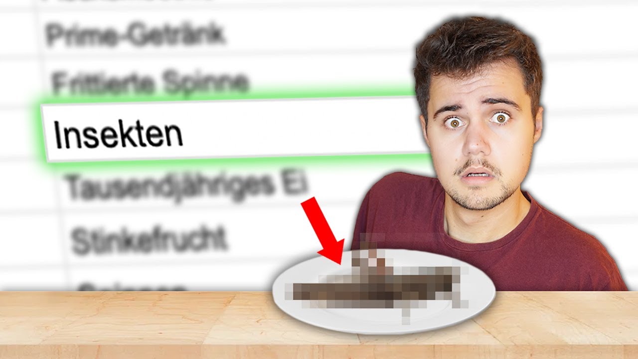 Ich probiere 1 TAG lang euer HASS-Essen 🥲