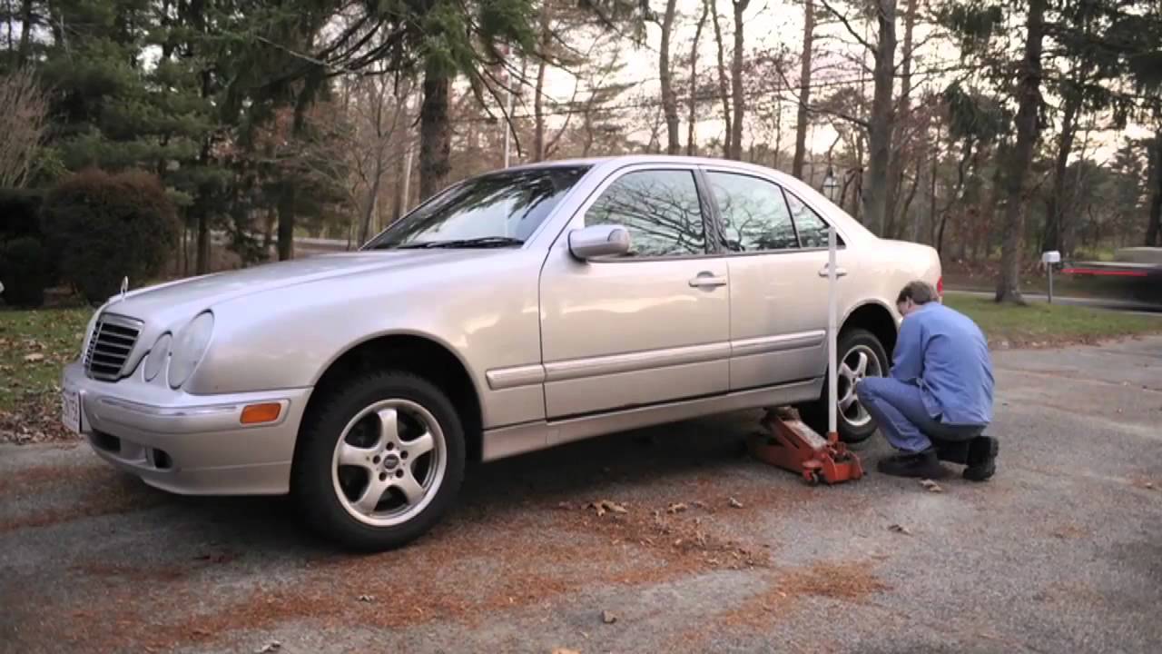 Tire Change Timelapse