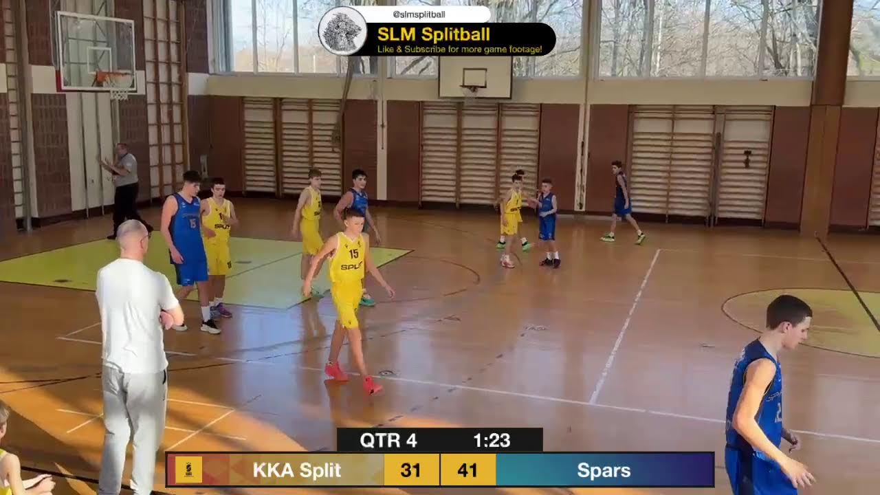 KKA Split u13 vs KK Spars