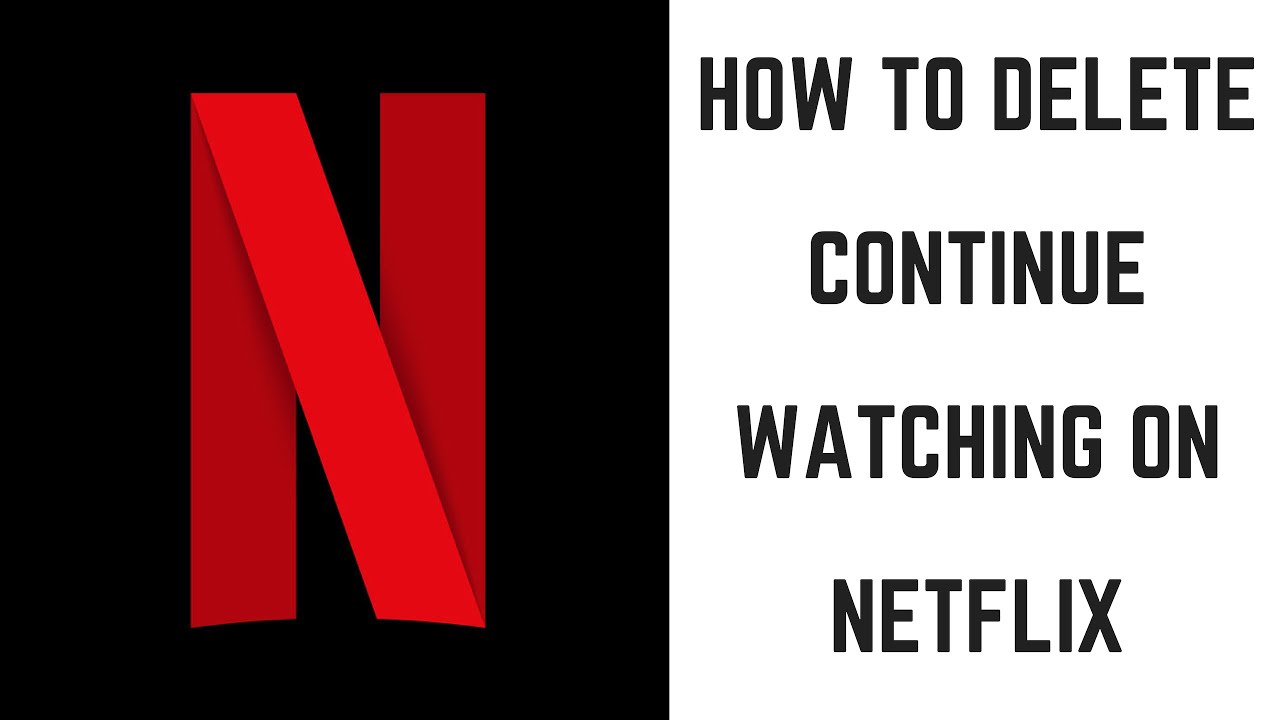 Как удалить Продолжить просмотр на Netflix