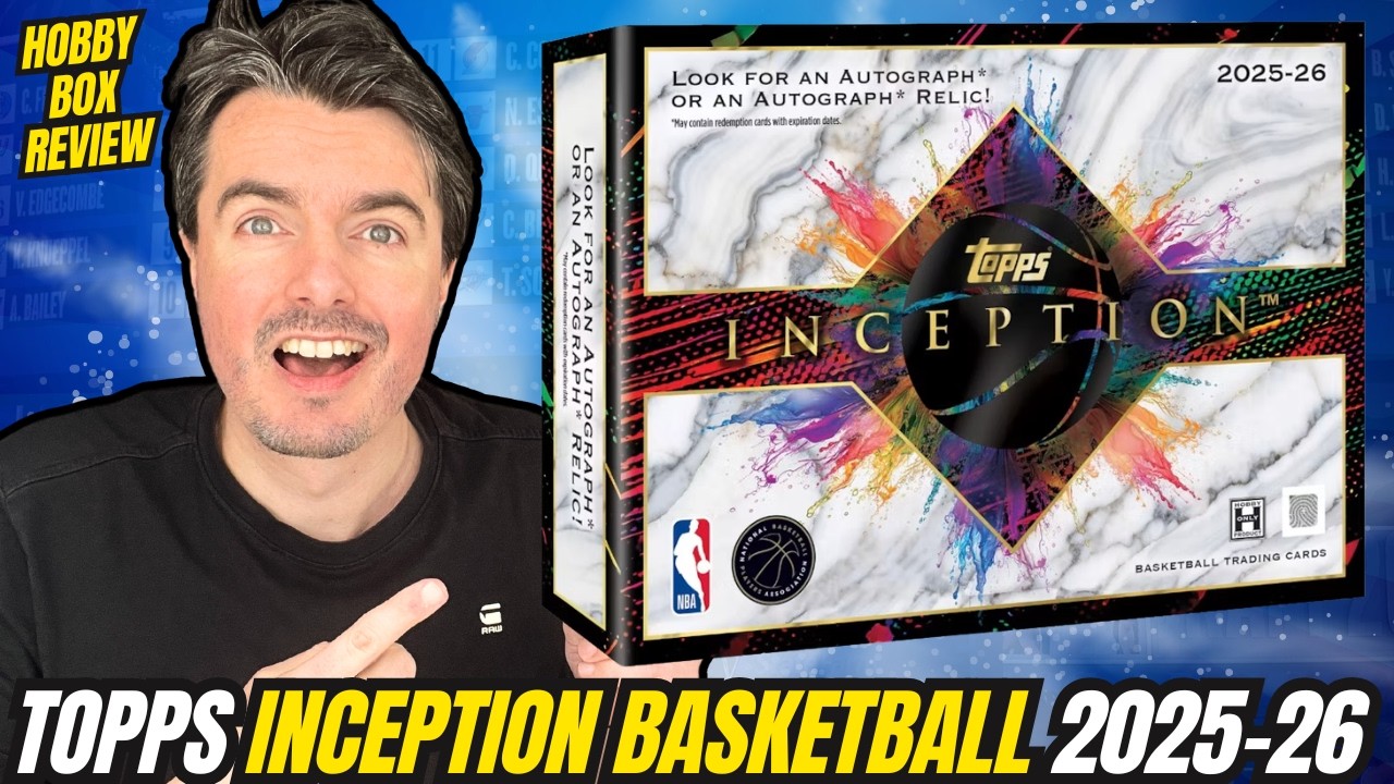 ОБЗОР NBA TOPPS INCEPTION 25-26! СТОИТ ЛИ ОНА СВОИХ ДЕНЕГ!?