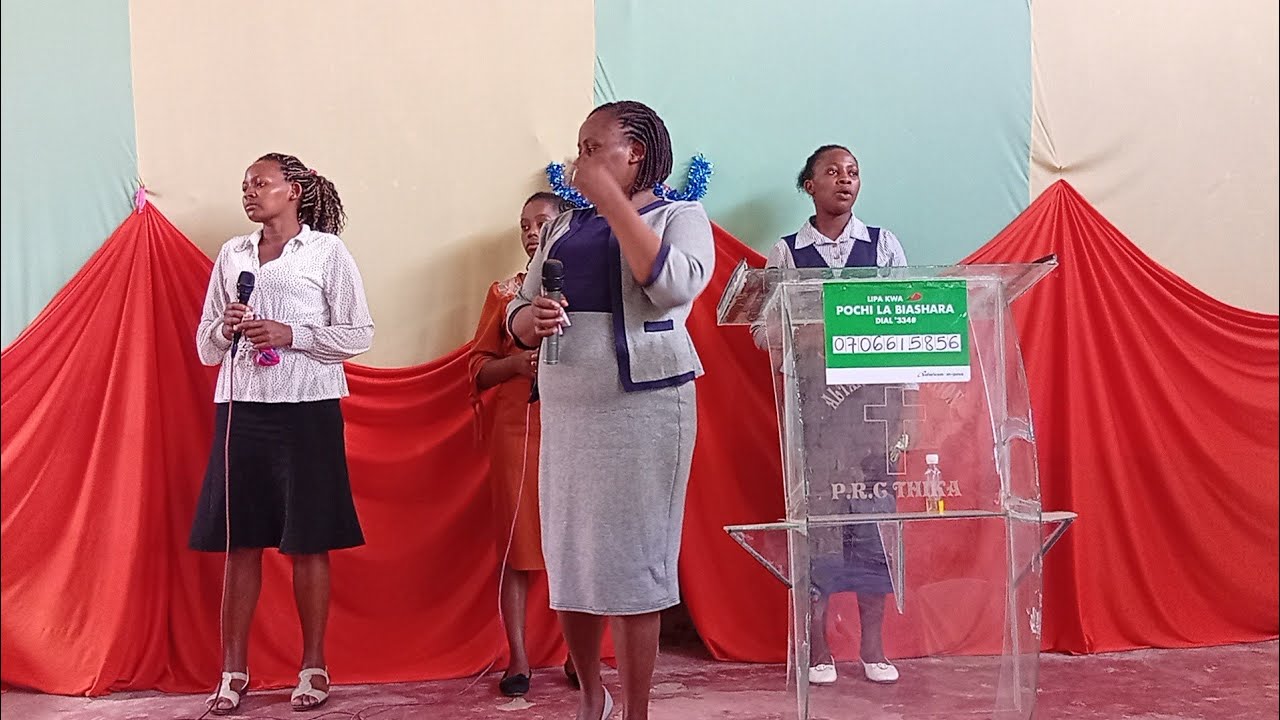 WORSHIP WITH PRRC CHURCH KIGANJO 🙏 