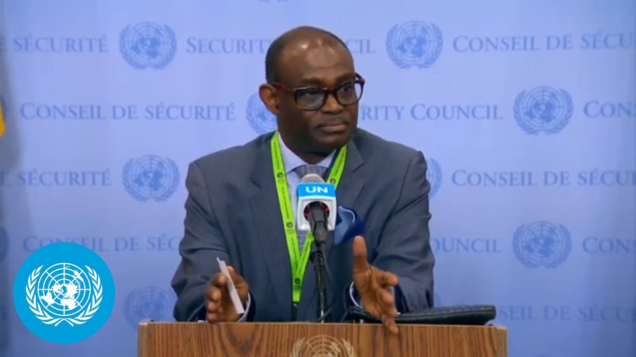 Sudan on the situation in the Country - Security Council Media Stakeout | United Nations