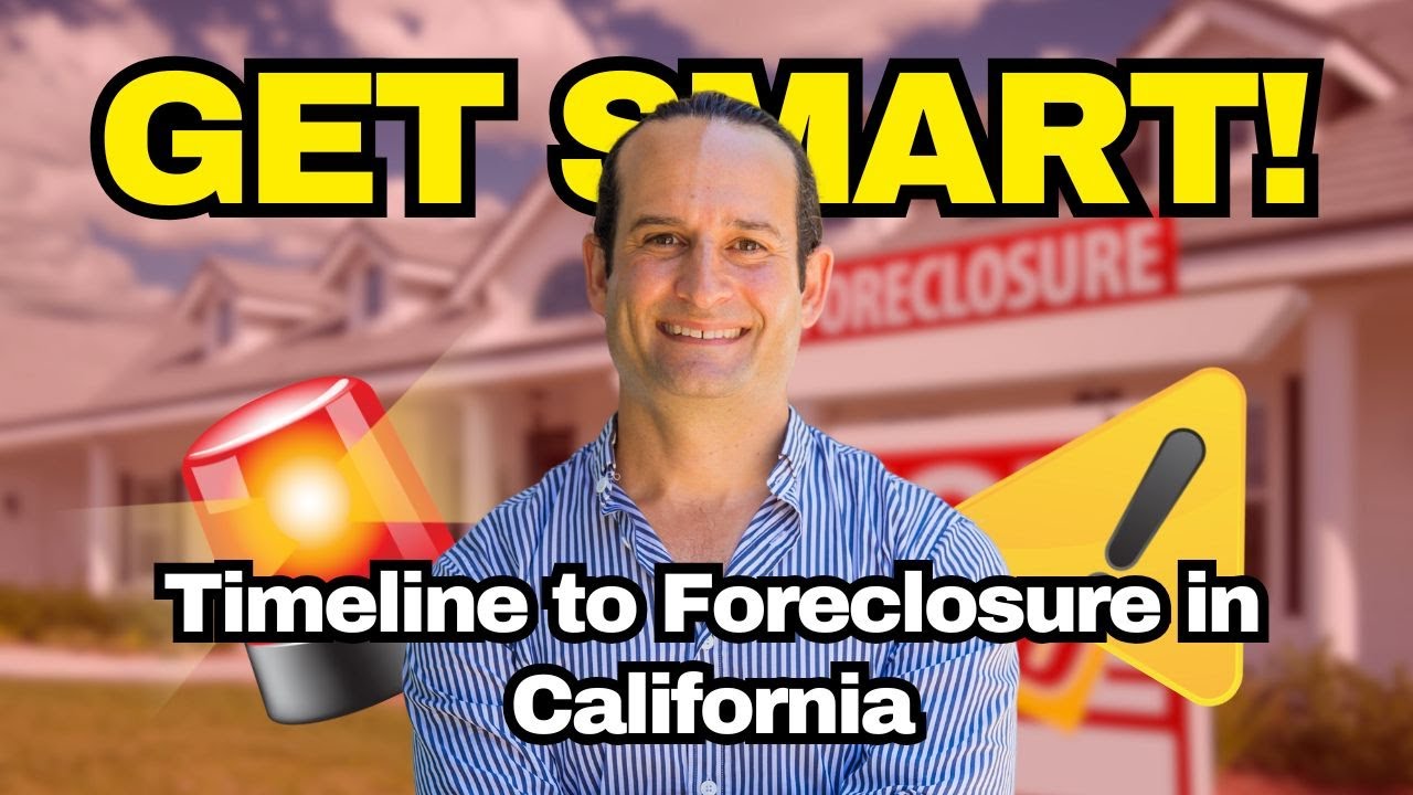 California Foreclosure Timeline: What You Need to Know | Sternberg Law Group