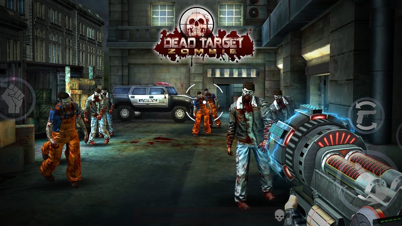 Dead Target Android Gameplay [1080p/60fps]