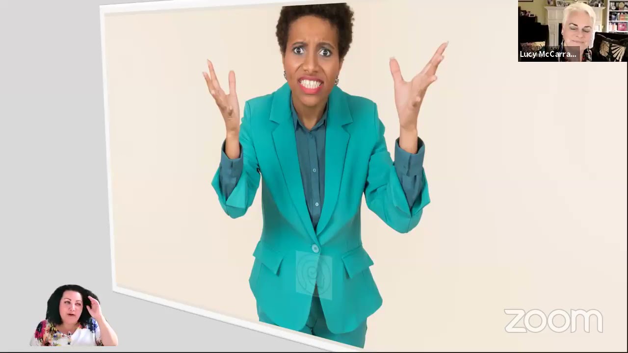 WHO ARE YOU   ENLIGHTENED BOSS with CATHY DOHERTY