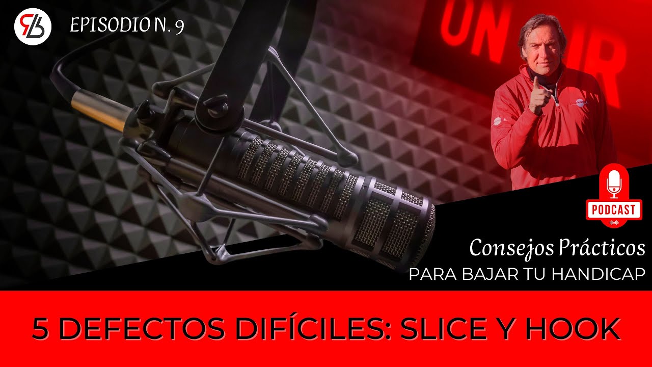CORRIGE TU SLICE Y TU HOOK EN GOLF