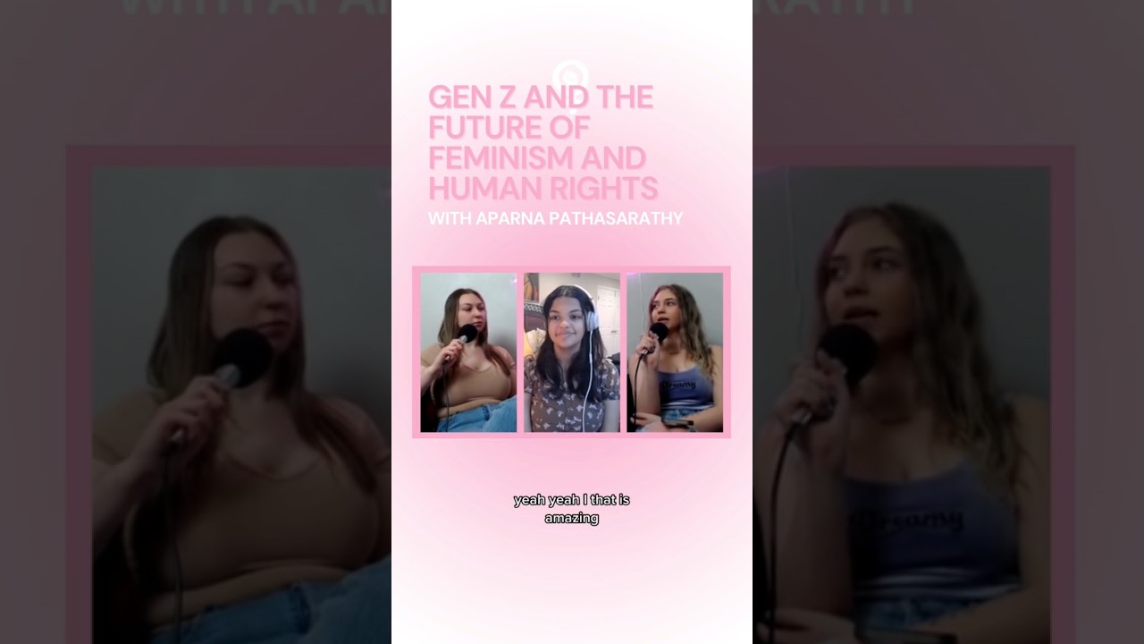 NEW EPISODE #genzchangingtheworld #changemakers #genzactivism #realtalkaboutfeminismpod