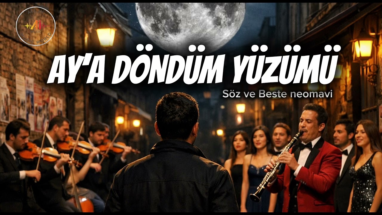 Yılın Alaturka Arabesk Şarkısı “Ay’a Döndüm Yüzümü” Dinle ve Yorum Yaz! Fena klarnet
