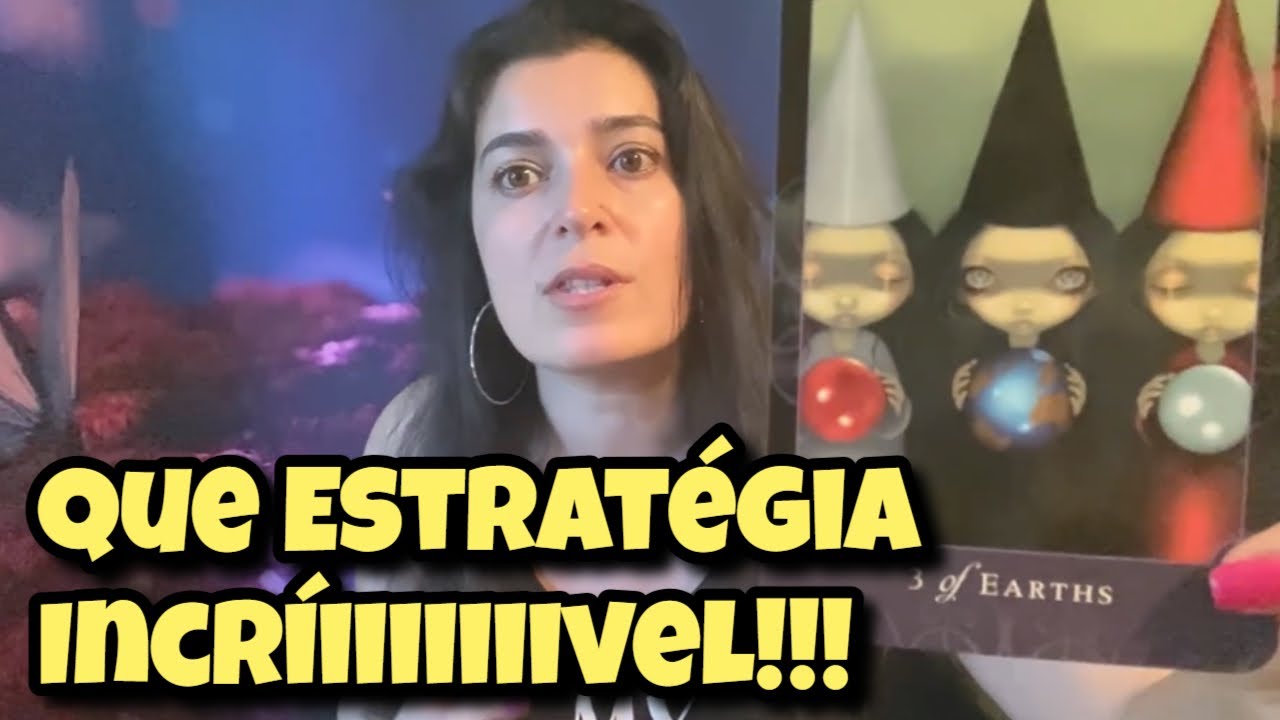 Que Estratégia Incríiiiiiiivel!!! (Amor) 💗 Leitura Tarot Oráculos