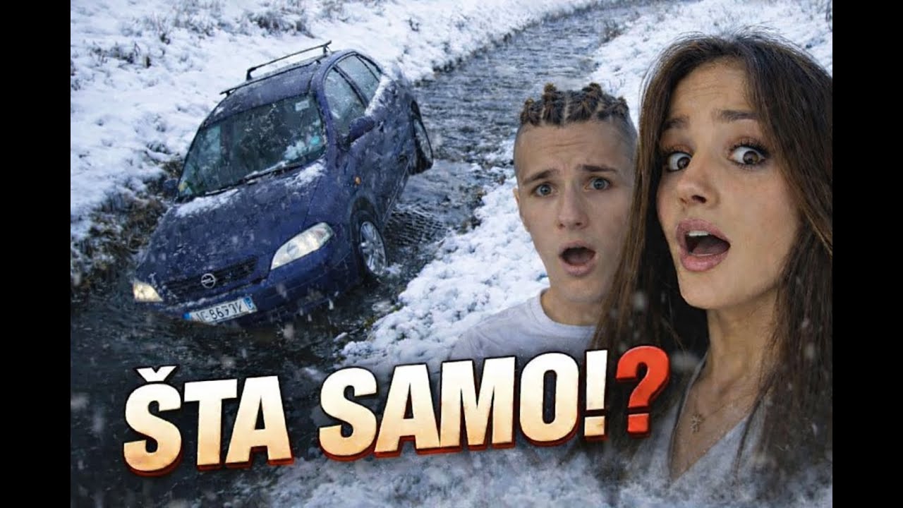 RANDOM VLOG EP. 2 - NA PUTU DO VIKENDICE SMO SLETELI U KANAL
