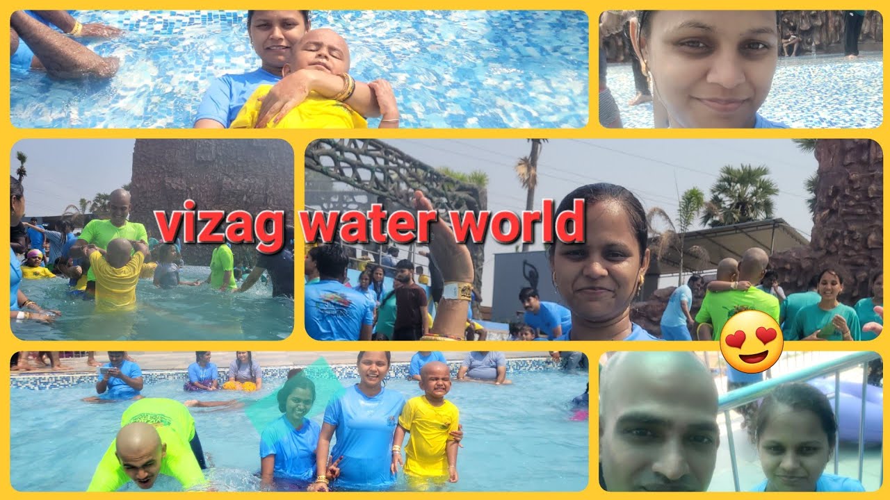 Best water park in vizag// vizag water world pendurthi