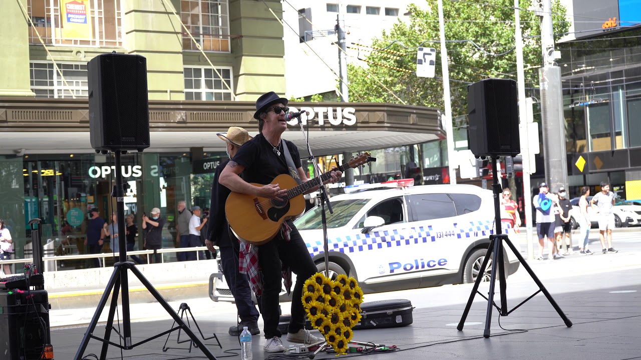 White Noise LIVE ACOUSTIC - Chris Cheney @ The GPO Melbourne 2021-03-07