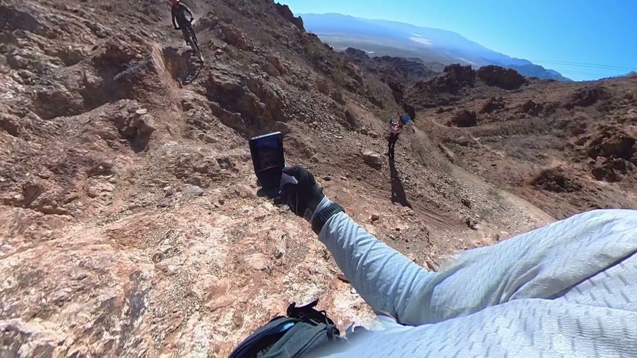 Bootleg Canyon, Boulder City NV. 11/2025