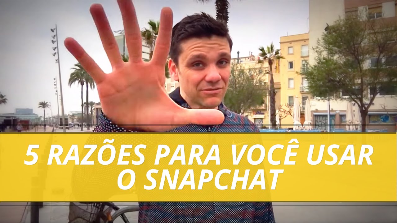 SnapChat: 5 Razões URGENTES para Você Começar a Usar| Erico Rocha | Parte 4 de 365