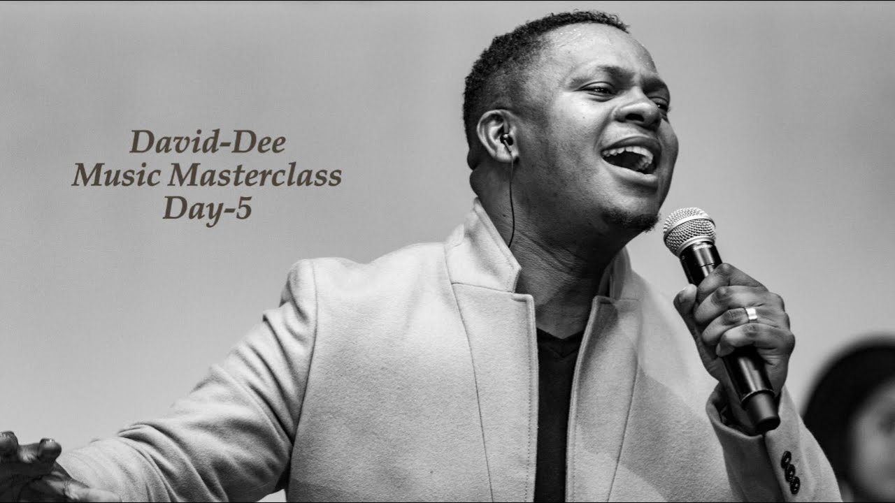 David-Dee: Music Masterclass 5