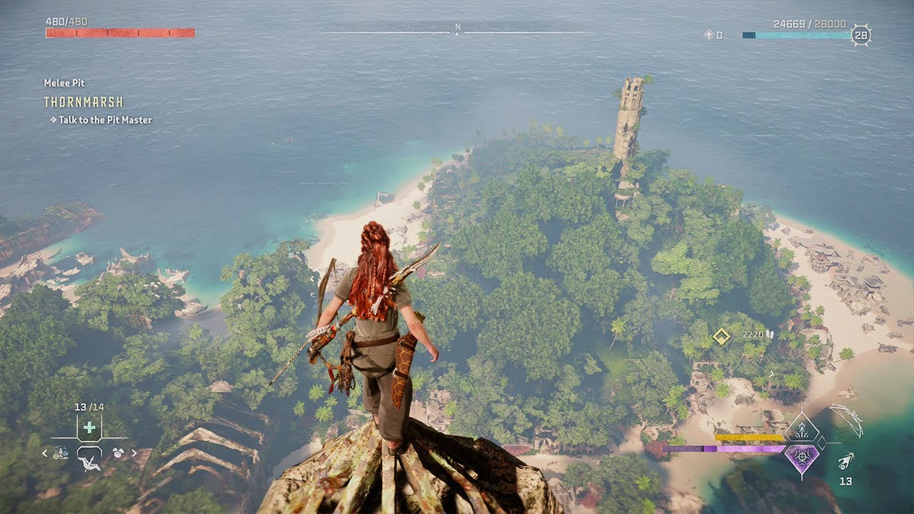 Horizon Forbidden West PS5 - Free Roam Gameplay 4K 60FPS