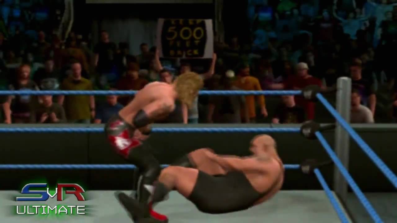 Smackdown Vs. Raw 2010: Edge Road To WrestleMania - Week 12 - Part 2