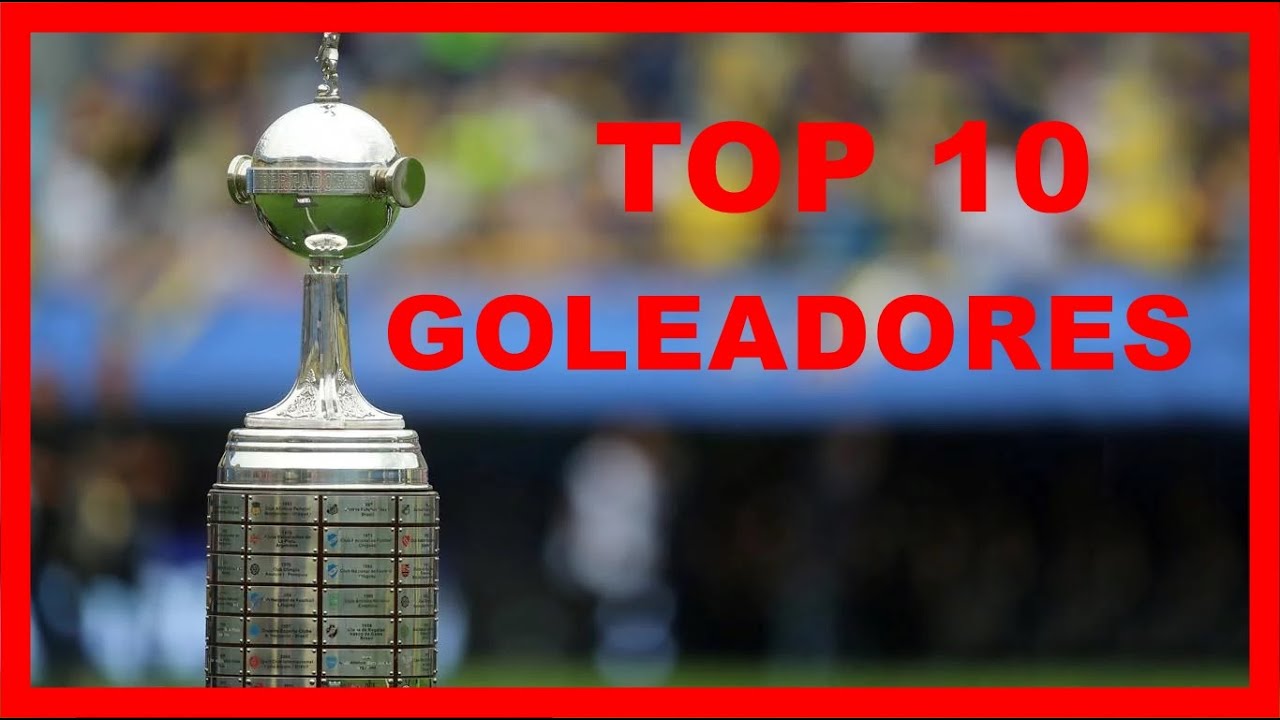 MÁXIMOS GOLEADORES en la HISTORIA de la COPA LIBERTADORES ► 10 más GRANDES!!! ⚽
