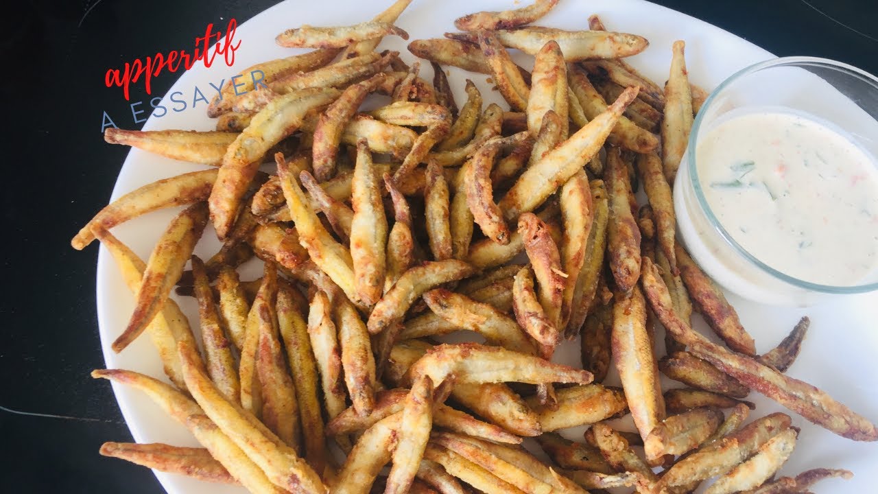 CUISINER AVEC MOI,EPERLANS FRITS OU NDAKALA YA MAYI
