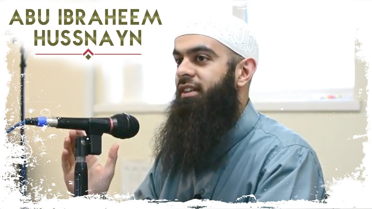 The Times Dua Is Accepted: Supplication Of The Righteous Child || Abu Ibraheem Hussnayn