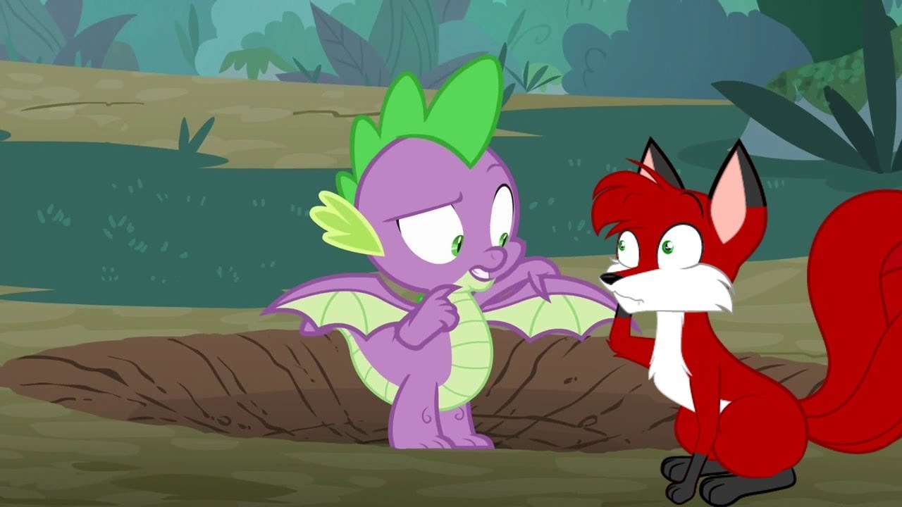 Fox-Review: Molt Down (MLP FiM s08e11) or Spike's Magical Mystery Cure