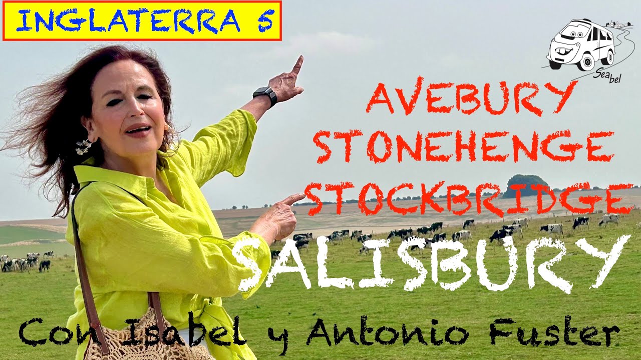 204 Ing.: 5 AVEBURY STONEHENGE STOCKBRIDGE y SALISBURY en autocaravana  con Isabel y Antonio  Fuster