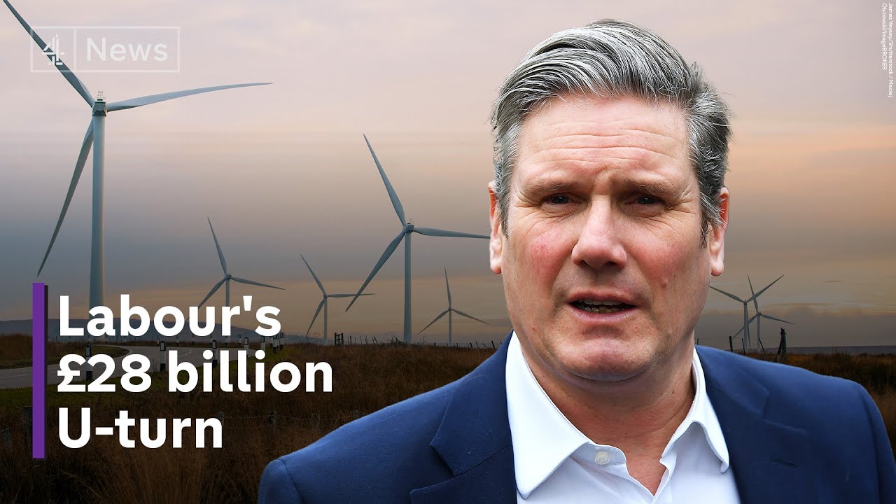 Labour U-turn: Keir Starmer ditches &pound;28 billion green policy