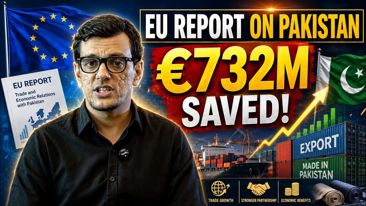 Pakistan&rsquo;s GSP Plus Future: EU Report Reveals Major Export Gains and the 2027 Challenge