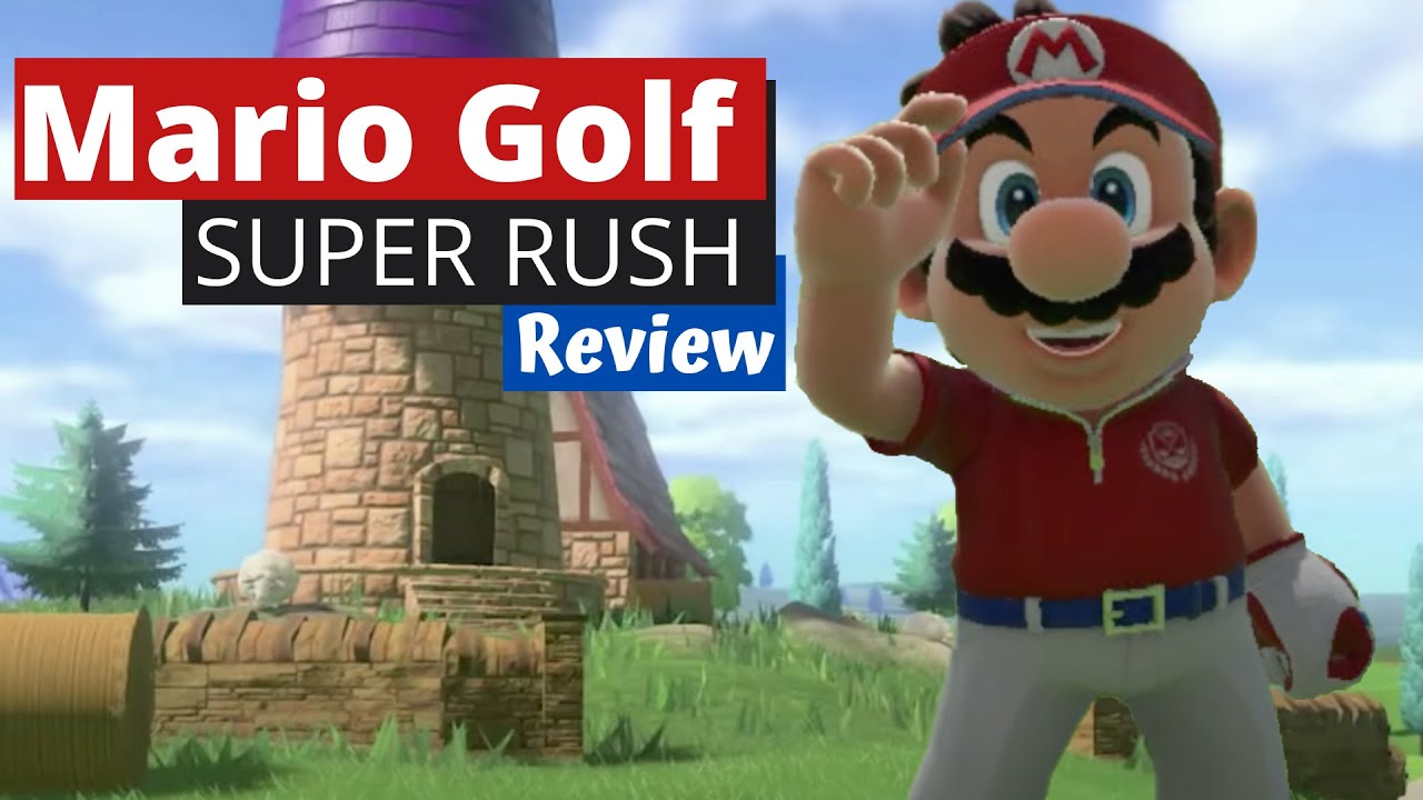 Mario Golf: Super Rush (review)