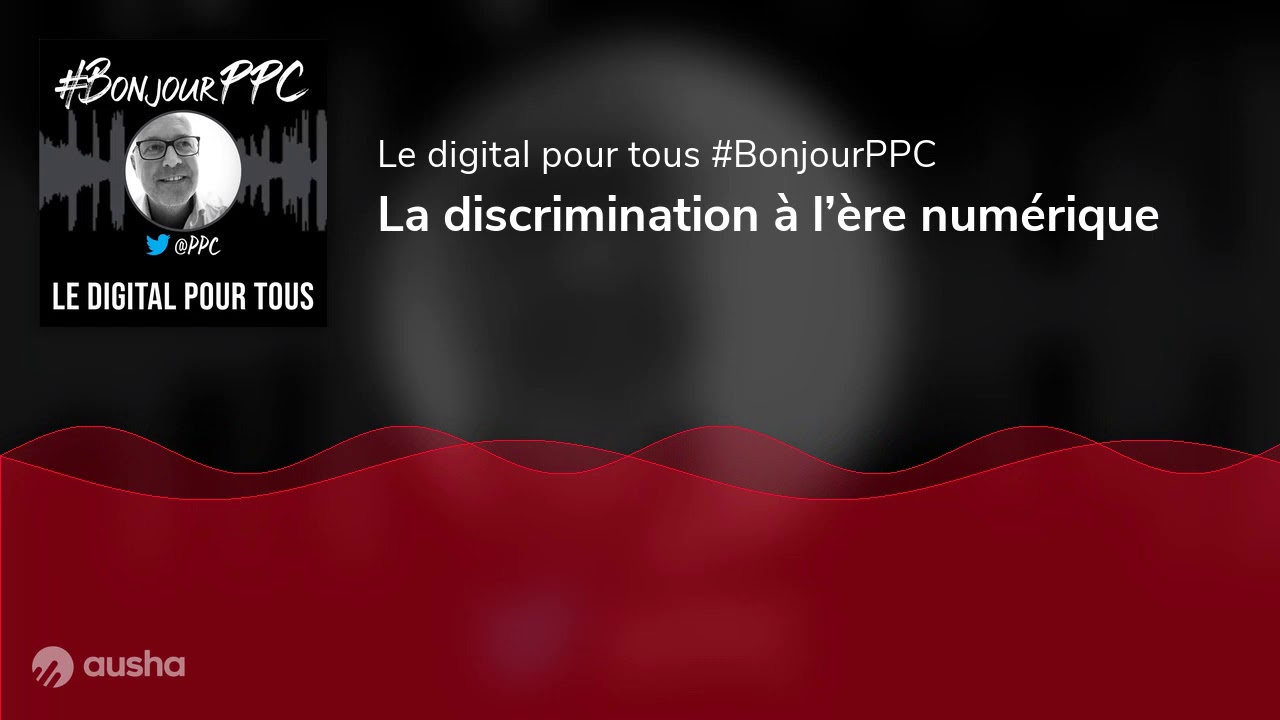 La discrimination à l’ère numérique