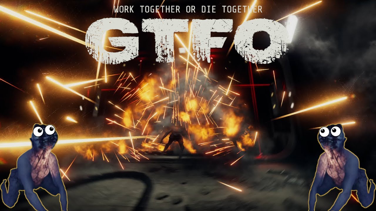 Те же старые двери, совершенно новые мины! - GTFO ALT://R2B1