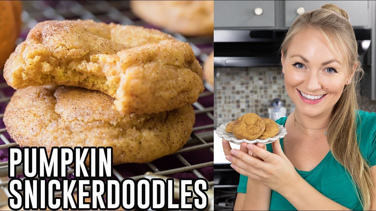 How to Make Pumpkin Snickerdoodles