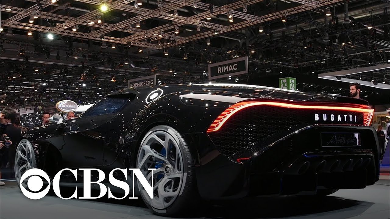 Geneva motor show features new electric vehicle technology