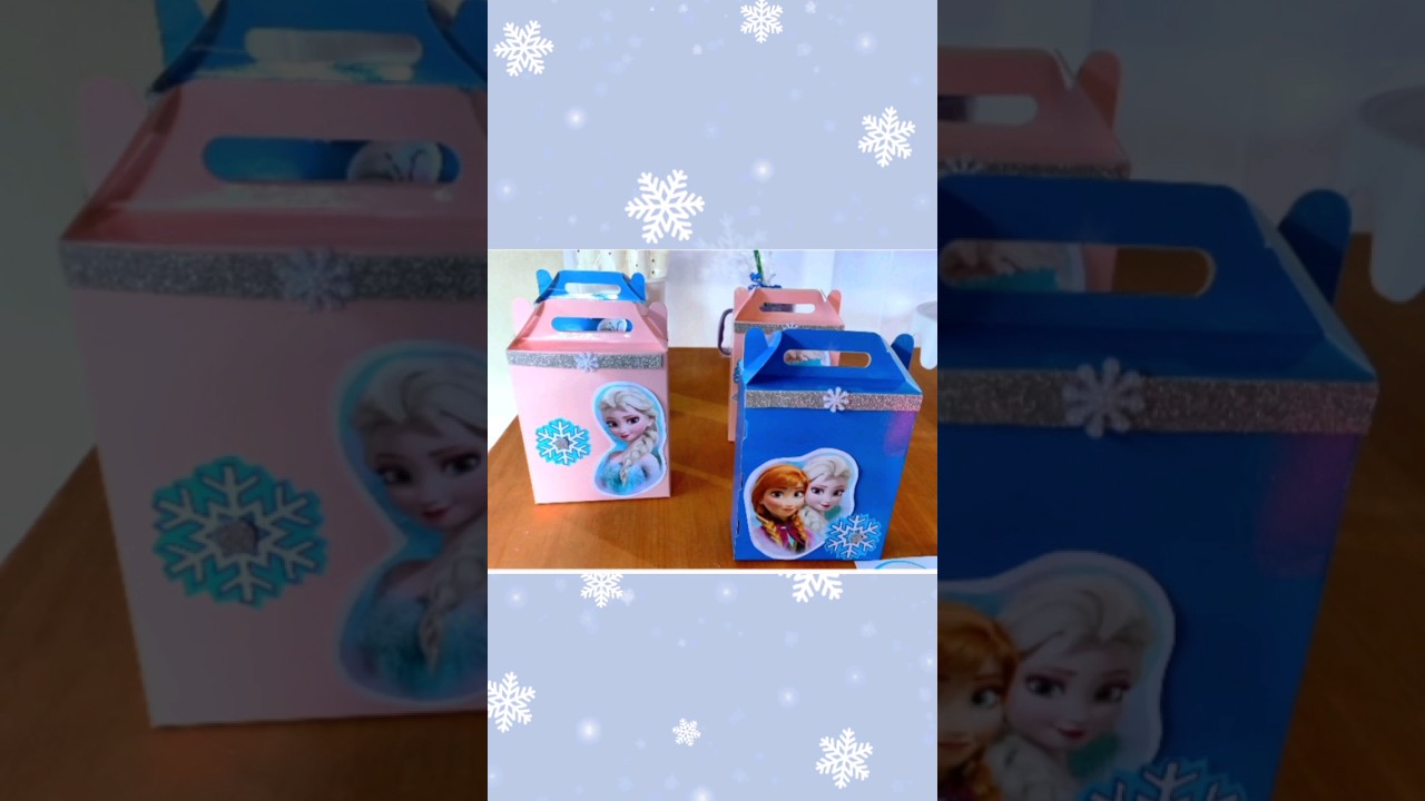 caixa personalizada com papel de presente 