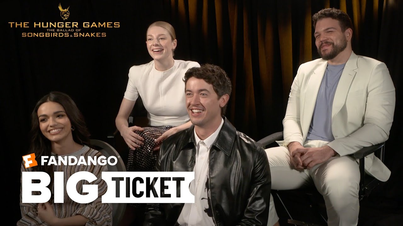 'The Hunger Games: The Ballad of Songbirds & Snakes' Cast on What Fans Should Expect