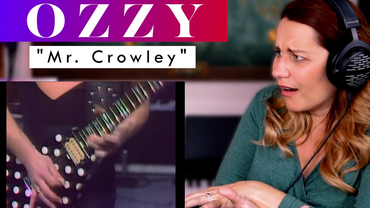 Vocal ANALYSIS of the most INSANE Guitar Solo! Ozzy's 