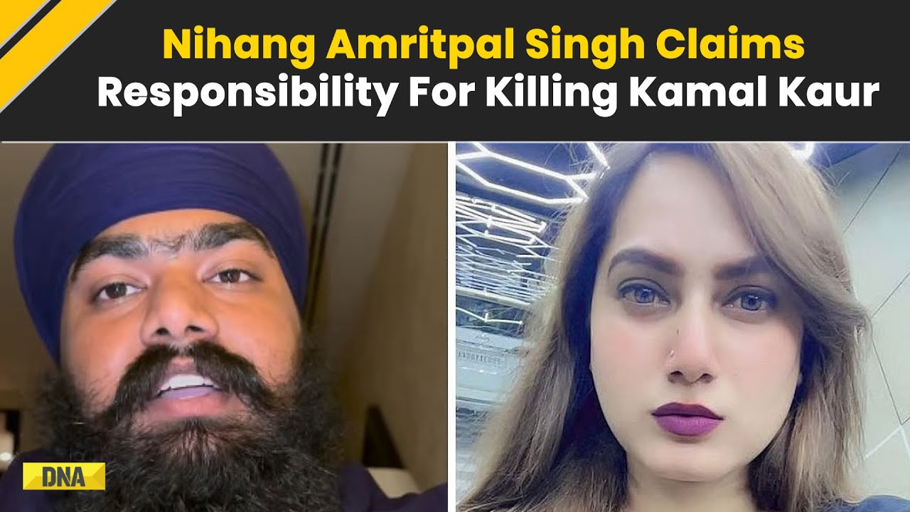 Kamal Kaur Death News: Nihang Amritpal Singh Mehron Claims Responsibility For Killing Kamal Kaur