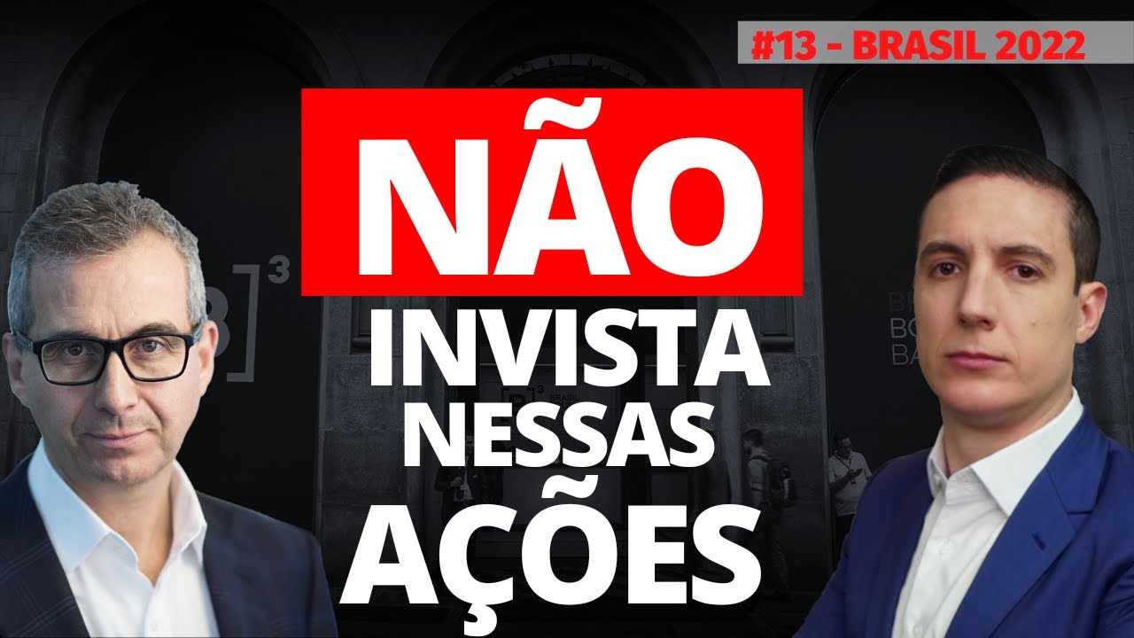 NÃO INVISTA NESSAS AÇÕES – AS PIORES E AS MELHORES AÇÕES DO IBOVESPA por Rodrigo Bresser